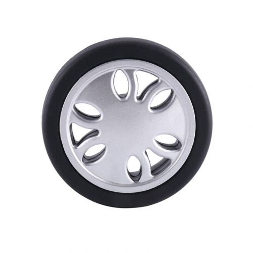 M6 50 mm X 12 mm luggage case replacement wheels wear-resistant PU trailing roller 8583-, US $, image 4