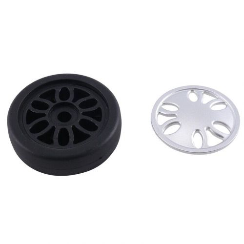 M6 50 mm X 12 mm luggage case replacement wheels wear-resistant PU trailing roller 8583-, US $, image 6