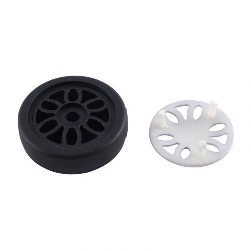 M6 50 mm X 12 mm luggage case replacement wheels wear-resistant PU trailing roller 8583-, US $, image 7