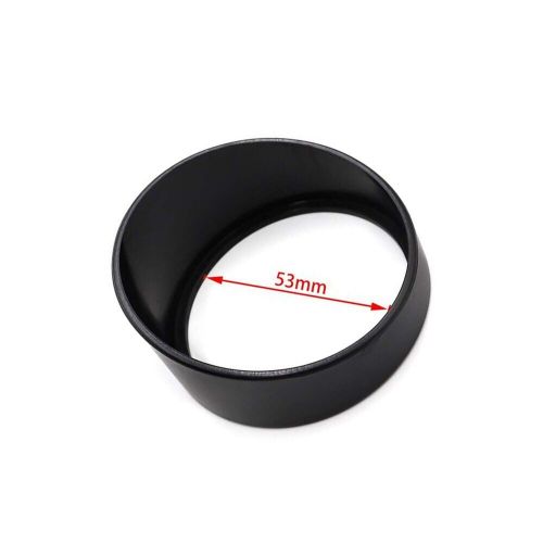 ?52mm Gauge Cap Sun Visor Cover Surround Protector Gauge Pod Light Shield Hood?, US $7.45, image 3