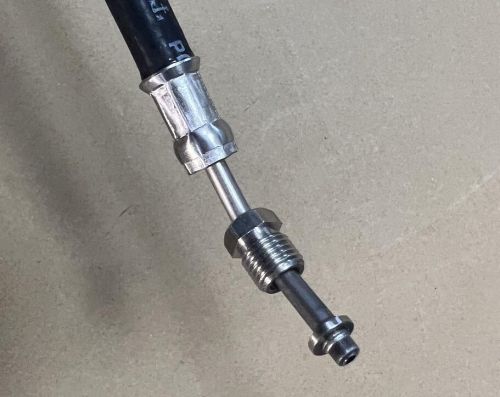 w/Fore Connections 3857524 Hydraulic Trim Hose OMC Volvo SX-M Starboard1994-Up, US $55.67, image 4