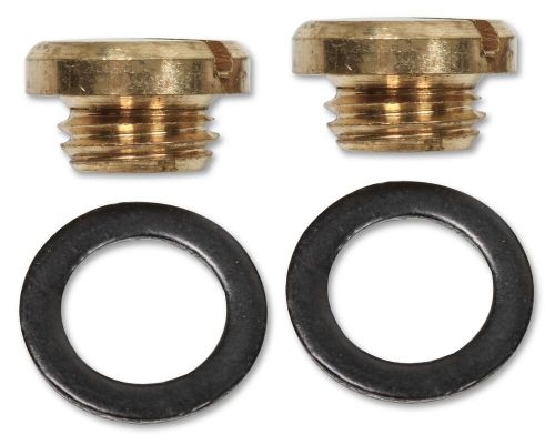 Quick Fuel 7-1QFT Brass Sight Plug & Gasket, US $6.16, image 3