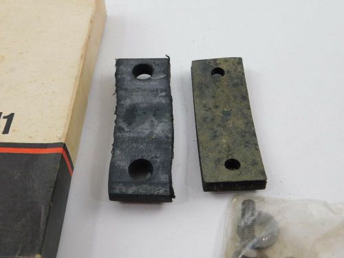 Exhaust hanger insulators spacers th-341 car part 60s 70s 80s vtg original box