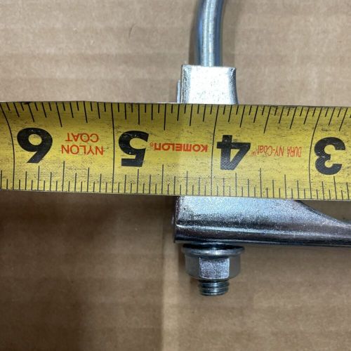 (4) 3" Inch Muffler Saddle Style U-Bolt Exhaust Clamp Universal BW, US $22.98, image 2