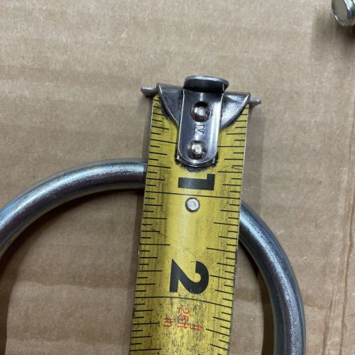 (4) 3" Inch Muffler Saddle Style U-Bolt Exhaust Clamp Universal BW, US $22.98, image 6