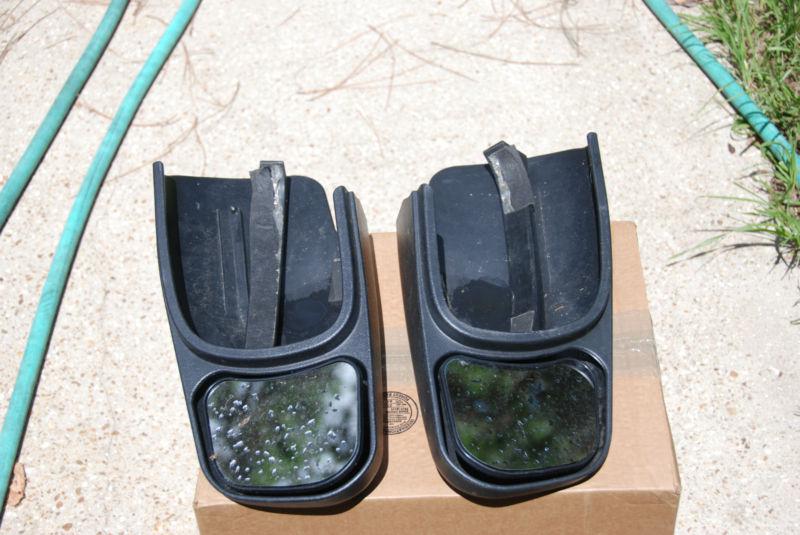 Towing mirrors, slip on, for 2001 chevrolet silverado