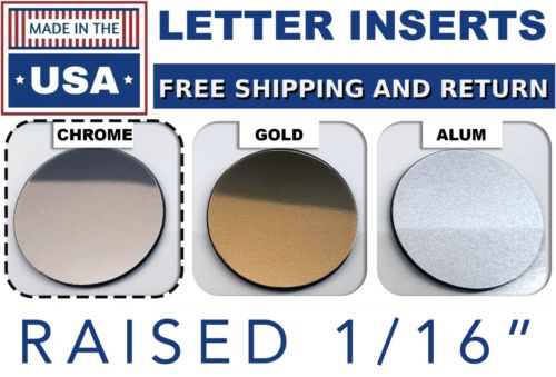 CHROME DASHBOARD LETTERS FOR TUNDRA 2022 2023 2024 DASH INSERT NOT DECALS, US $15.75, image 4