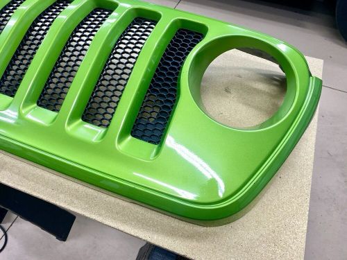 2018-2022 Jeep Wrangler JL OEM Front Grille Mojito Green Used Great Condition, US $300.00, image 5