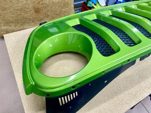 2018-2022 Jeep Wrangler JL OEM Front Grille Mojito Green Used Great Condition, US $300.00, image 7