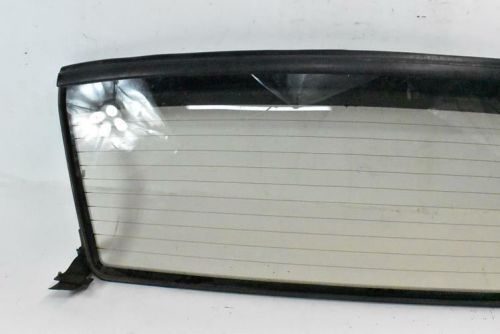 1989 CADILLAC ALLANTE GLASS REAR CONERTIBLE TOP OEM, US $500.00, image 5