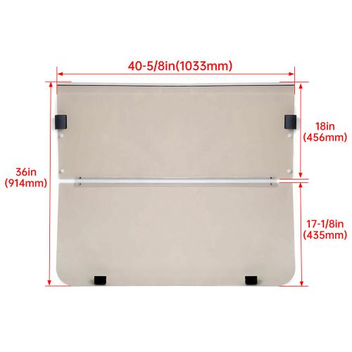 For Yamaha G14 G16 G19 Tinted Windshield 1995-2003 *NEW IN BOX* Golf Cart Part, US $75.95, image 7