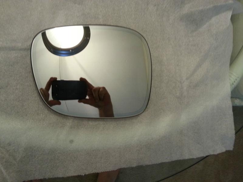 Wide angle bmw x1/x3 series e84/f25 auto dim heated mirror glass driver's side