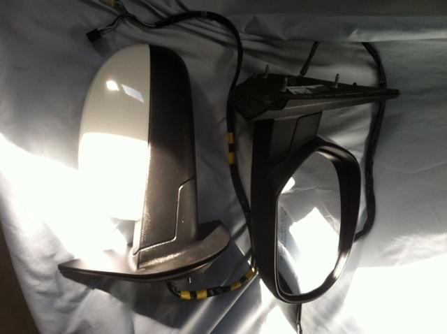 2008 gmc sierra 1500 side mirrors