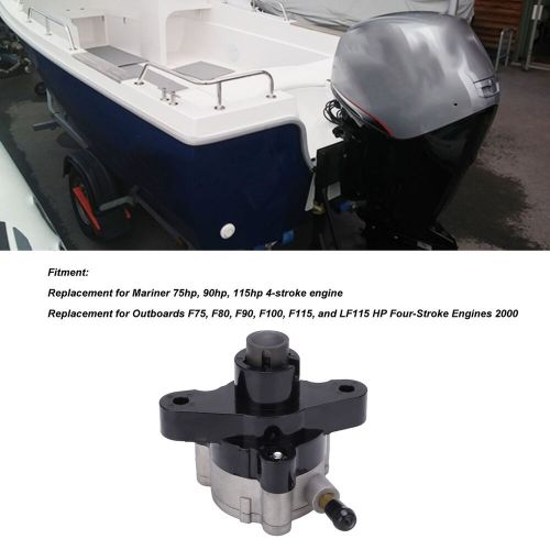 Outboard 4 Stroke Fuel Pump Assembly 880980A02 Replacement For Mariner 75hp 90hp, AU $47.76, image 11