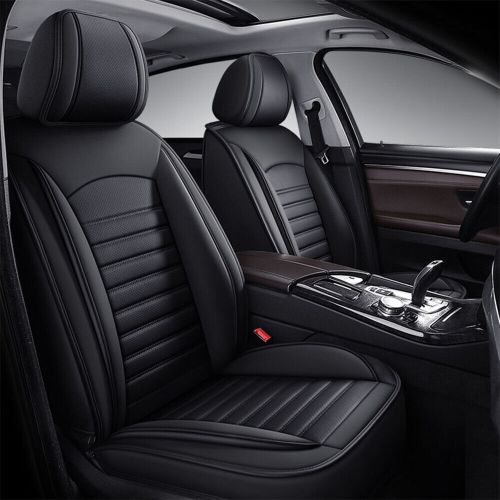 Car Seat Covers Set Front Cushion PU Leather Waterproof For Volvo, US $133.32, image 13