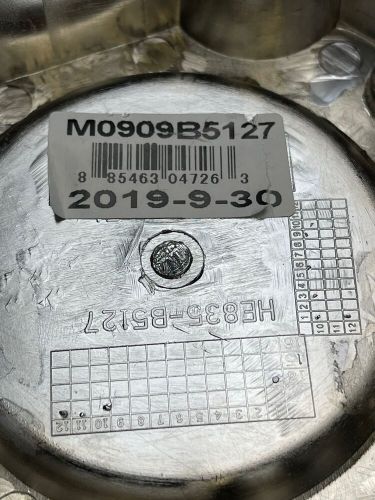 *USED Moto Metal Chrome Wheel Center Cap SCREWS NOT INCLUDED MO909B5127, US $14.99, image 2