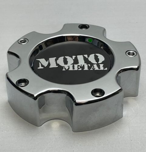 *USED Moto Metal Chrome Wheel Center Cap SCREWS NOT INCLUDED MO909B5127, US $14.99, image 5