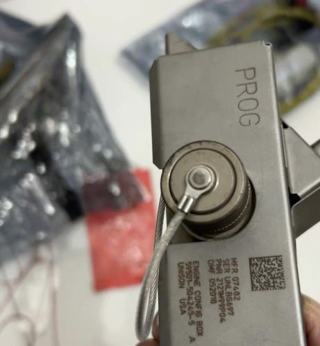 Engine config box 2121m99p04 59501-504245-5