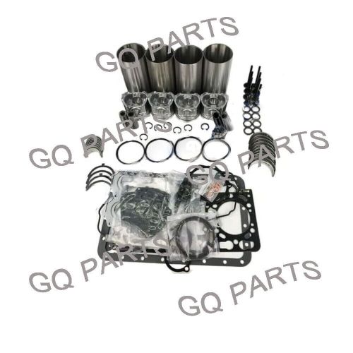4dq5 overhaul rebuild kit compatible for mitsubishi engine fd15 fd18/20 forklift