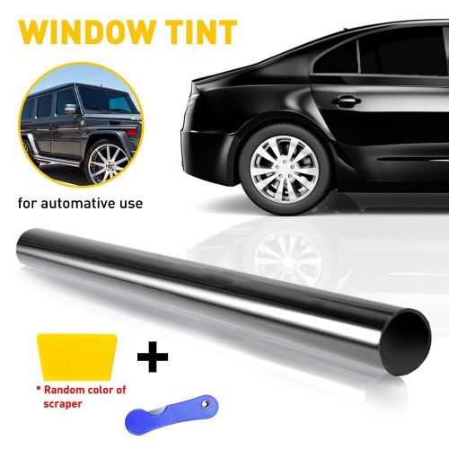 Black Uncut Roll Tint Window 20 x10'ft Feet Car Home Office Glass 70% VLT EU, US $13.99, image 4