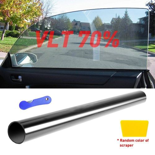 Black Uncut Roll Tint Window 20 x10'ft Feet Car Home Office Glass 70% VLT EU, US $13.99, image 6