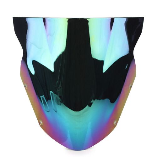 Front windscreen windshield for kawasaki er6r er6f 2009-2011 2010 deep-iridium