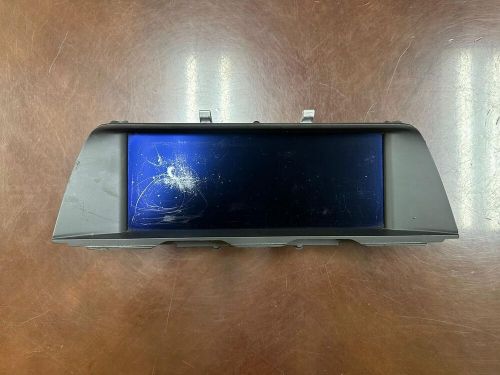 2011 - 2016 bmw 5 series f10 10.25 display screen gps board monitor 65509284974