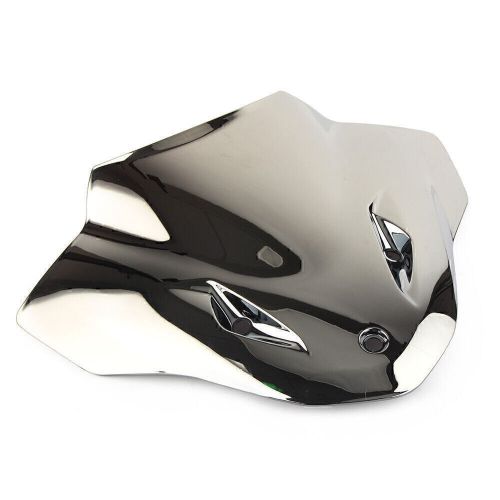 Windshield windshields windshield silver for bmw s1000r 2014-2017 2016 2018-