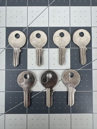 Key blanks - taylor - 63p -(7)