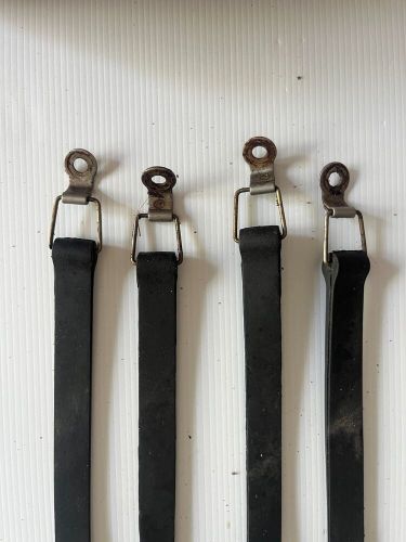 2000 kawasaki 1100 stx fuel tank straps bands set 92072-3845