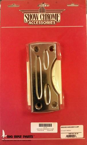 Honda vtx1800 show chrome accessores chrome handlebar clamp  part no.55-120