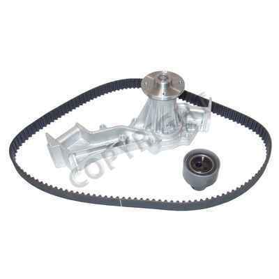 Asc industries wpk-0020 engine timing belt kit w/ water pump