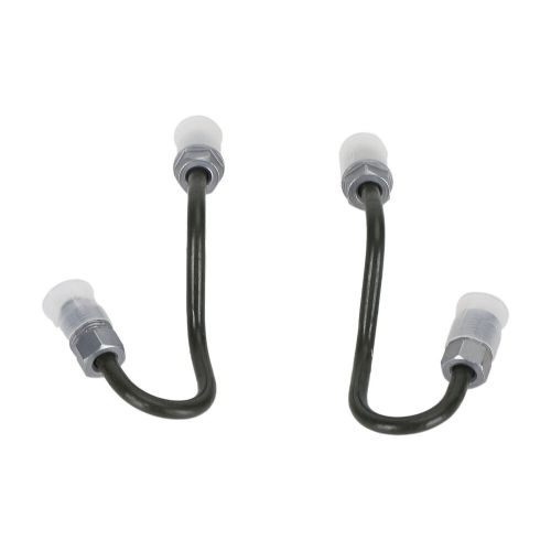 2x Rear Brake Line Pipe Brake Caliper 1K0611763E/K0611763F For Audi Seat T7, US $54.84, image 3