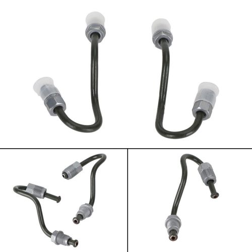 2x Rear Brake Line Pipe Brake Caliper 1K0611763E/K0611763F For Audi Seat T7, US $54.84, image 7