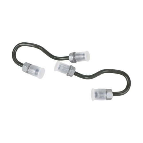 2x Rear Brake Line Pipe Brake Caliper 1K0611763E/K0611763F For Audi Seat T7, US $54.84, image 8