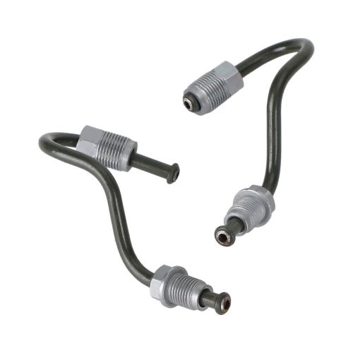 2x Rear Brake Line Pipe Brake Caliper 1K0611763E/K0611763F For Audi Seat T7, US $54.84, image 9