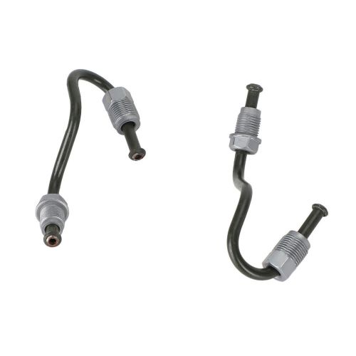 2x Rear Brake Line Pipe Brake Caliper 1K0611763E/K0611763F For Audi Seat T7, US $54.84, image 10