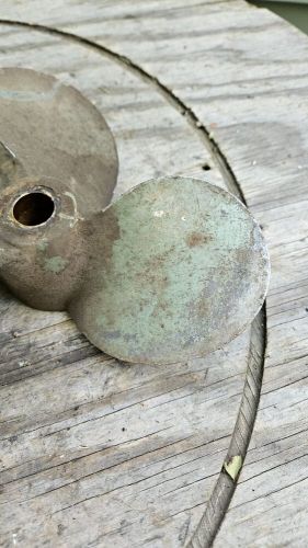 Vintage Johnson Outboard Boat Motor 1945 PO-15 22hp 3 Blade Prop / Propeller, US $16.00, image 8