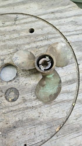 Vintage Johnson Outboard Boat Motor 1945 PO-15 22hp 3 Blade Prop / Propeller, US $16.00, image 10