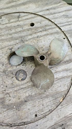 Vintage Johnson Outboard Boat Motor 1945 PO-15 22hp 3 Blade Prop / Propeller, US $16.00, image 11