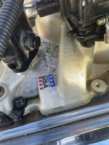 86 MerCruiser 5.7 L 350 engine motor boat Marine 100 hr Edelbrock intake FRESH, US $15,000.00, image 2