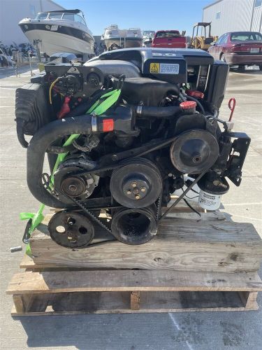 86 MerCruiser 5.7 L 350 engine motor boat Marine 100 hr Edelbrock intake FRESH, US $15,000.00, image 4
