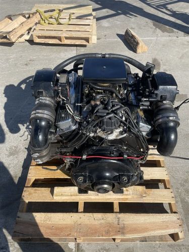 86 MerCruiser 5.7 L 350 engine motor boat Marine 100 hr Edelbrock intake FRESH, US $15,000.00, image 9