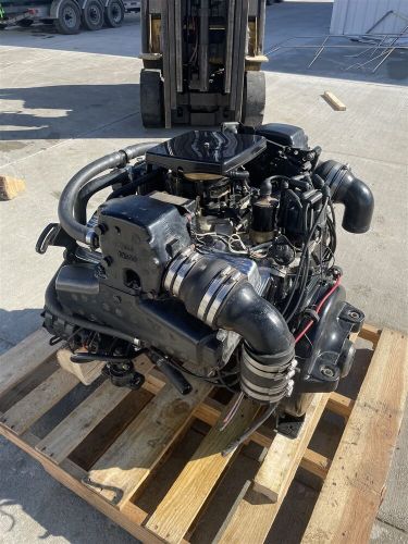 86 MerCruiser 5.7 L 350 engine motor boat Marine 100 hr Edelbrock intake FRESH, US $15,000.00, image 10