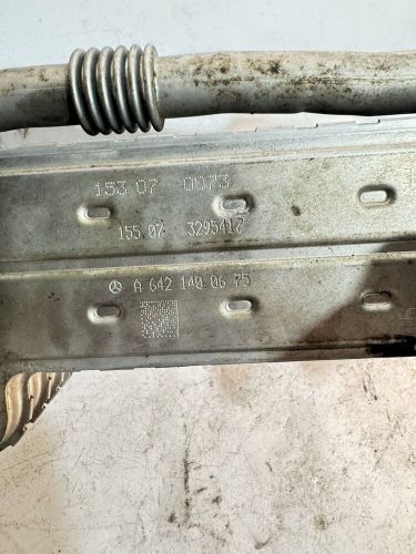 2007-2009 MERCEDES SPRINTER 3.0 EGR COOLER ASSEMBLY A 642 140 06 75 #3362, US $650.00, image 2