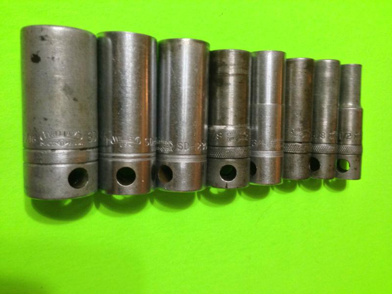 Find VINTAGE WILLIAMS DEEP SOCKET SET 1/2 DRIVES in Monroe, New York