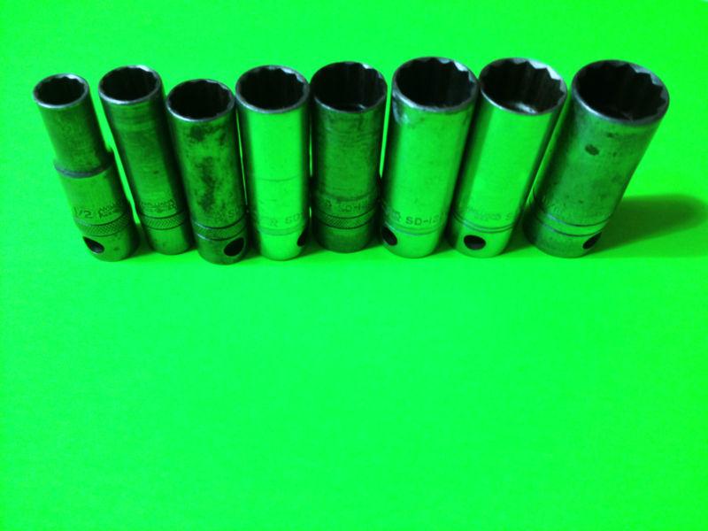 Find VINTAGE WILLIAMS DEEP SOCKET SET 1/2 DRIVES in Monroe, New York