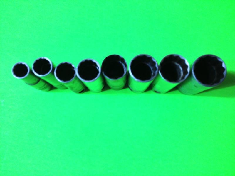 Find VINTAGE WILLIAMS DEEP SOCKET SET 1/2 DRIVES in Monroe, New York