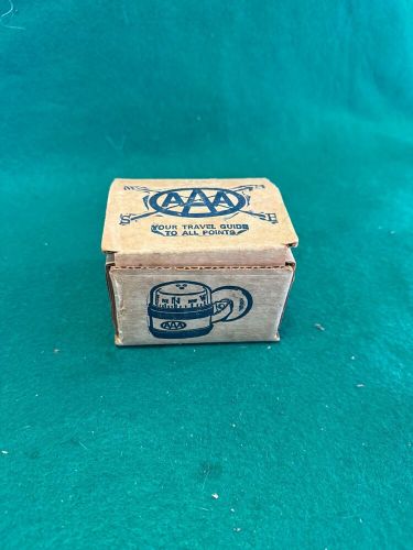 Vintage dashboard triple aaa compass marine car auto boat truck nos unused