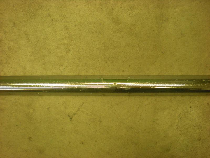 1949 49 Plymouth Center Windshield Divider Outside Moulding Trim Chrome 1246404, US $25.00, image 4